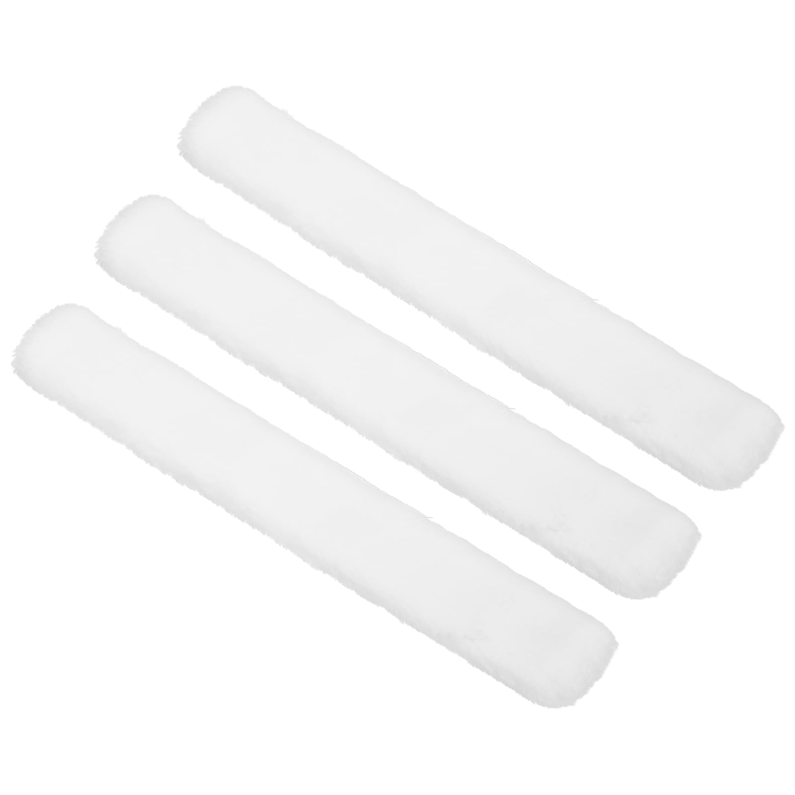 

uxcell Насадка из микрофибры для мытья окон 450 мм Желтая Белая 3 шт. белый