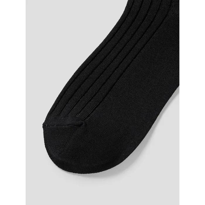 [8 Seconds] Ribbed Loose Long Socks Black (3561KTAMP5)