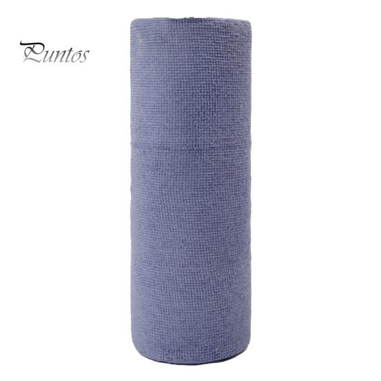 20 Blatt/Rolle Mikrofaser-Reinigungstuchrolle Wiederverwendbare, waschbare Lappen Abreiß-Küchentücher Ultra saugfähige Geschirrtücher