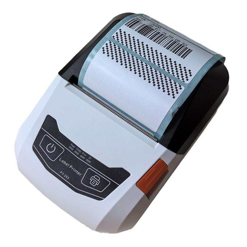 Portable Thermal Barcode & Label Printer for Food and Clothing Tags