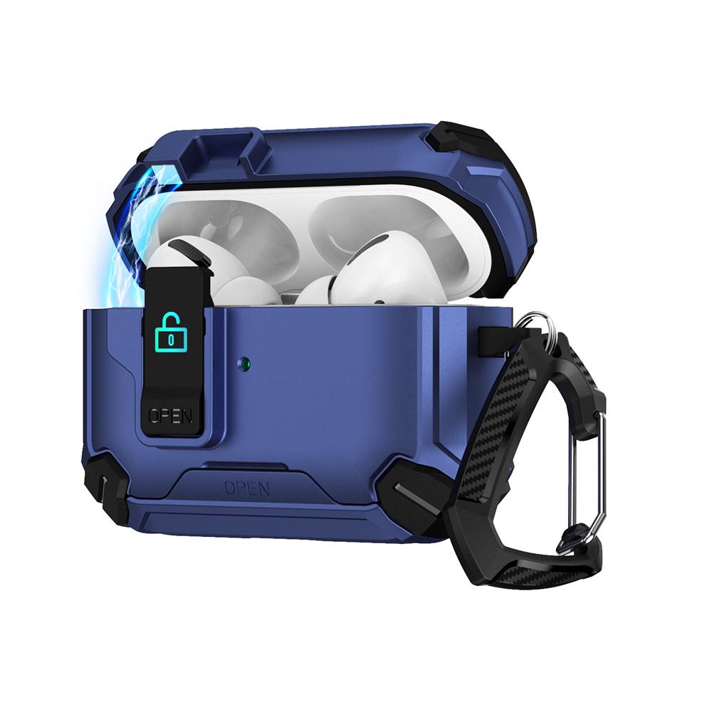 KEYSION Magnetic Automatic Switch Earphone Case for Airpods Pro 3 Pro 2 Shockproof Phone Stand Headphone Cover for AirPods 4 3 2 1