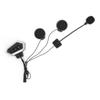 Motorcycle Helmet Bluetooth Headset Working Time 120 Hours Hands Free Call Waterproof Wireless