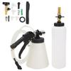 Pneumatic Brake Fluid Bleeder Kit Oil Change Replacement Tool with Tester Pen for Automobiles Trailers RVs