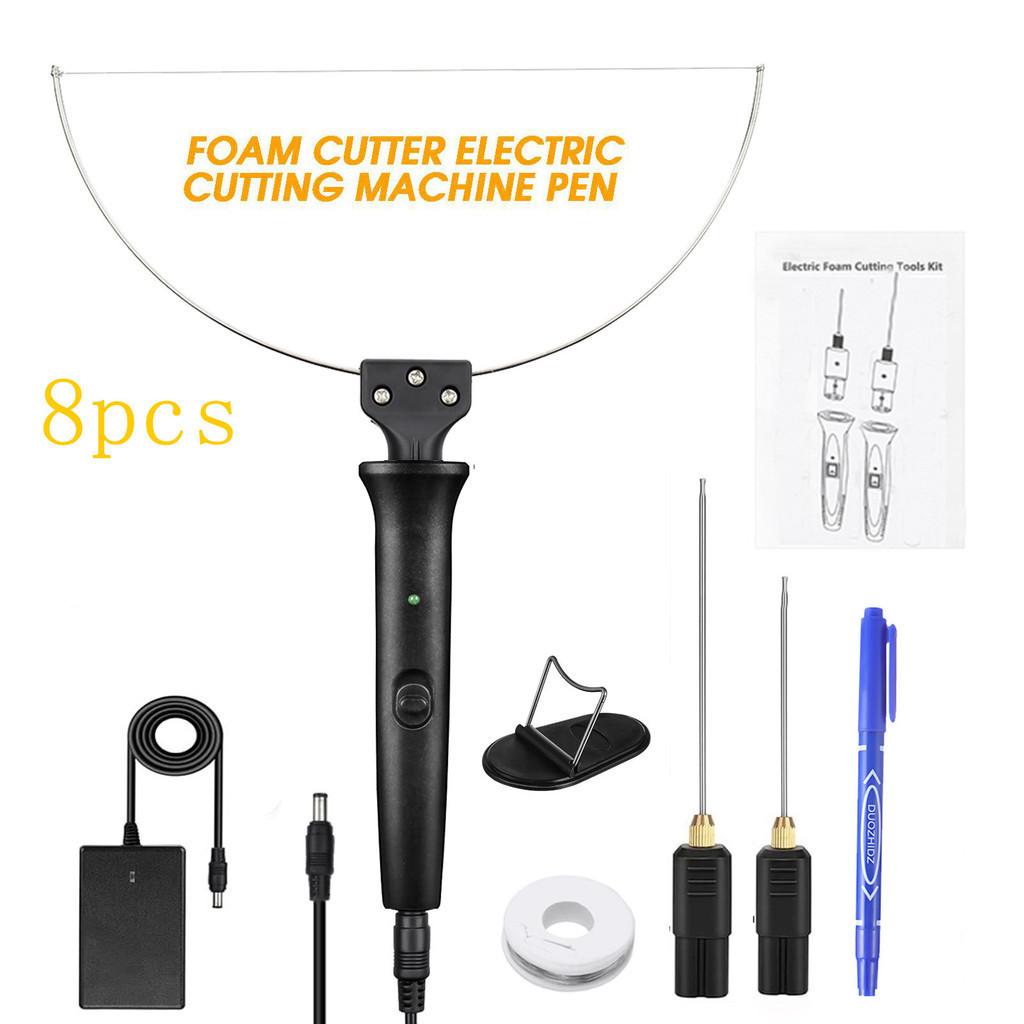 18W 3 In 1 18W Heating Styrofoam Cutter Pen Portable Electric Foam Plastic Cutter Craft Hot Knife