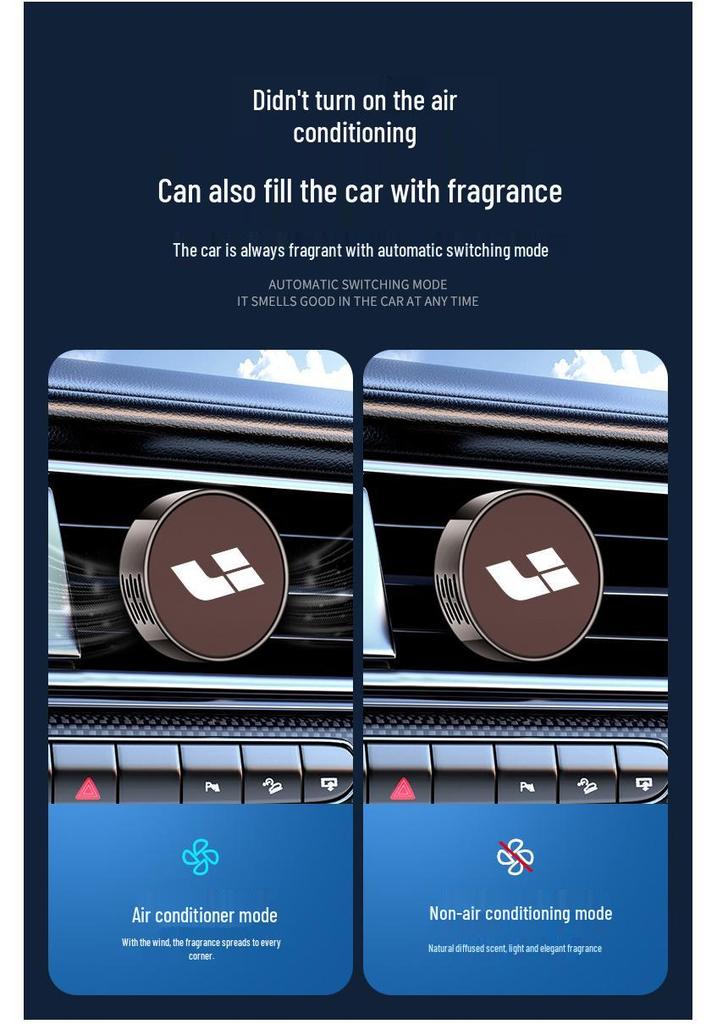 MEGA Air Vent Car Perfume Diffuser: Ideal Aroma for L6-L9 Models