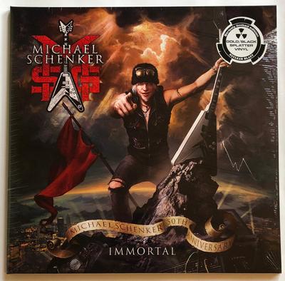 LP Record MICHAEL SCHENKER GROUP - Immortal NB51621 Nuclear Blast 2021 Europe Rock