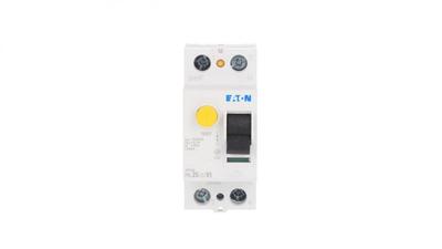 2P 25A 0.1A Differential Circuit Breaker Type AC PF6-25/2/01 286493