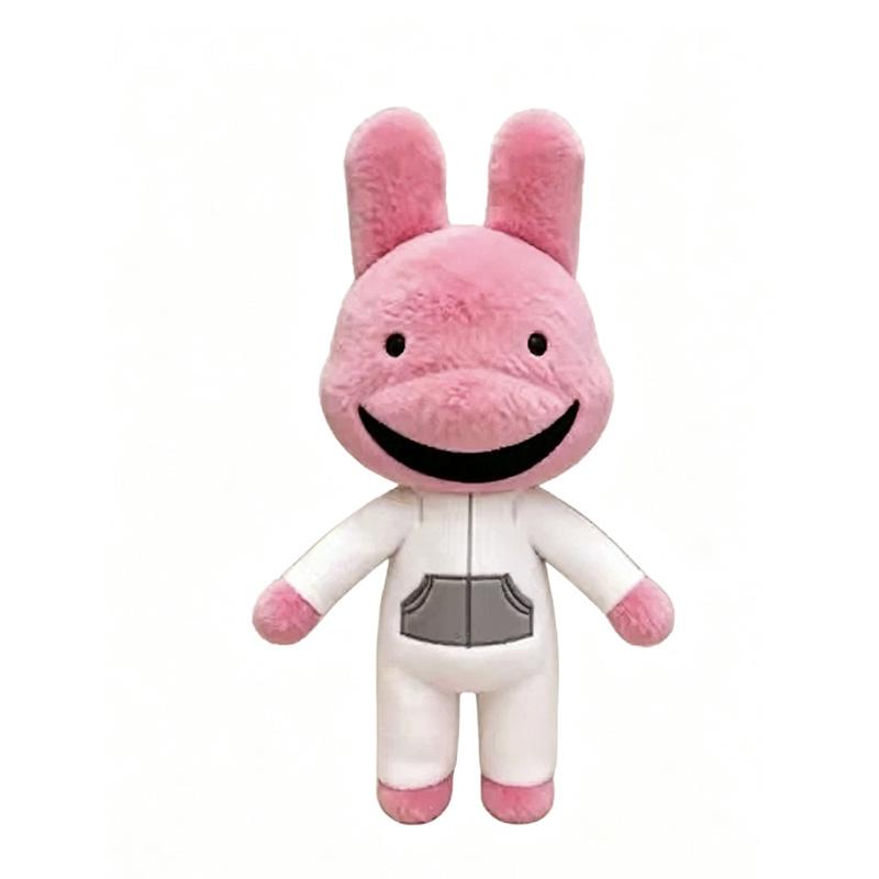 Hot Game Animal Hospital Plush Doll Horror Dr. Harlow Ratthew Nurse Stalker Anomaly Cat Dog Plushies Fans Halloween Gifts
