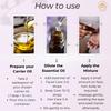 Wildflower Essentials Roman Chamomile Essential Oil (Chamaemelum nobile) Pure | Non-Sticky | Lightweight | Steam Distilled | All Skin Type | Men