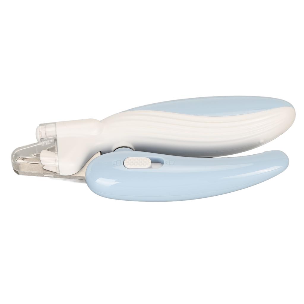 Pet Nail Clipper LED Light Pet Claw Trimmer Stainless Steel Dog Nail Clipper Ergonomic Handle Nail Clipper Trimmer