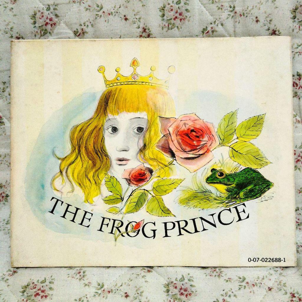 [USED] The Frog Prince by Paul Galdone