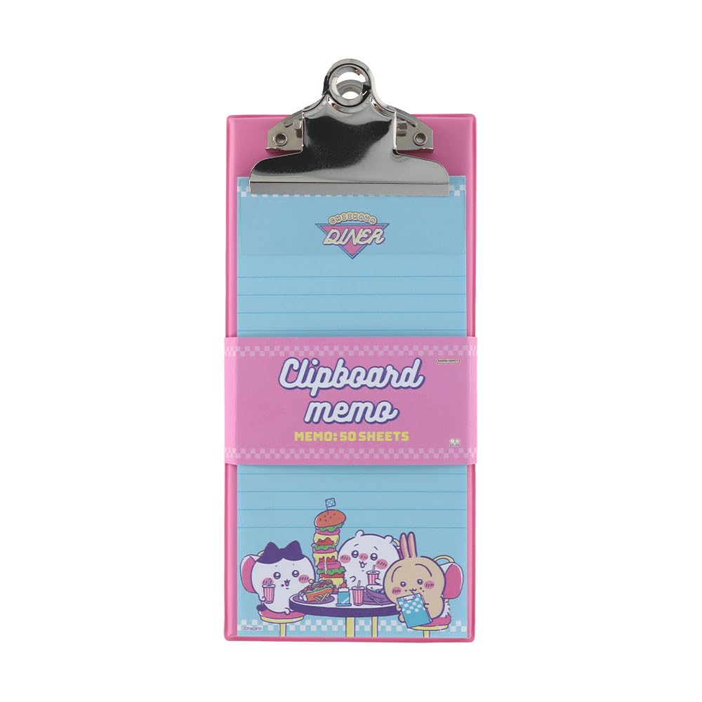 

Stationery Chiikawa Goods Memo Pad Clipboard Mini Lunch S2851024 Sun-Star