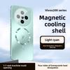 Magnetic Mobile Phone Case for Vivox200 x200pro x200pro mini, Anti-Shock with Heat Dissipation , Full Protection Cover