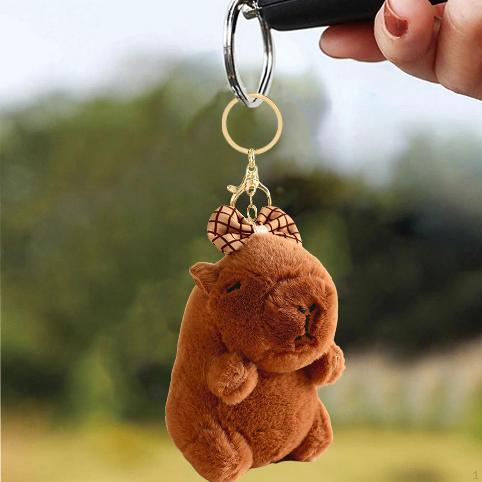 

Чарівний плюшевий брелок капібара для дітей і дорослих