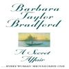 A Secret Affair by Barbara Taylor Bradford Paperback Book 9780006499589