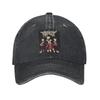 Cappellino in Tessuto Denim per Tour Babymetal Cappellini da Baseball Casual Cappello Regolabile Estivo Unisex Cappellini da Baseball