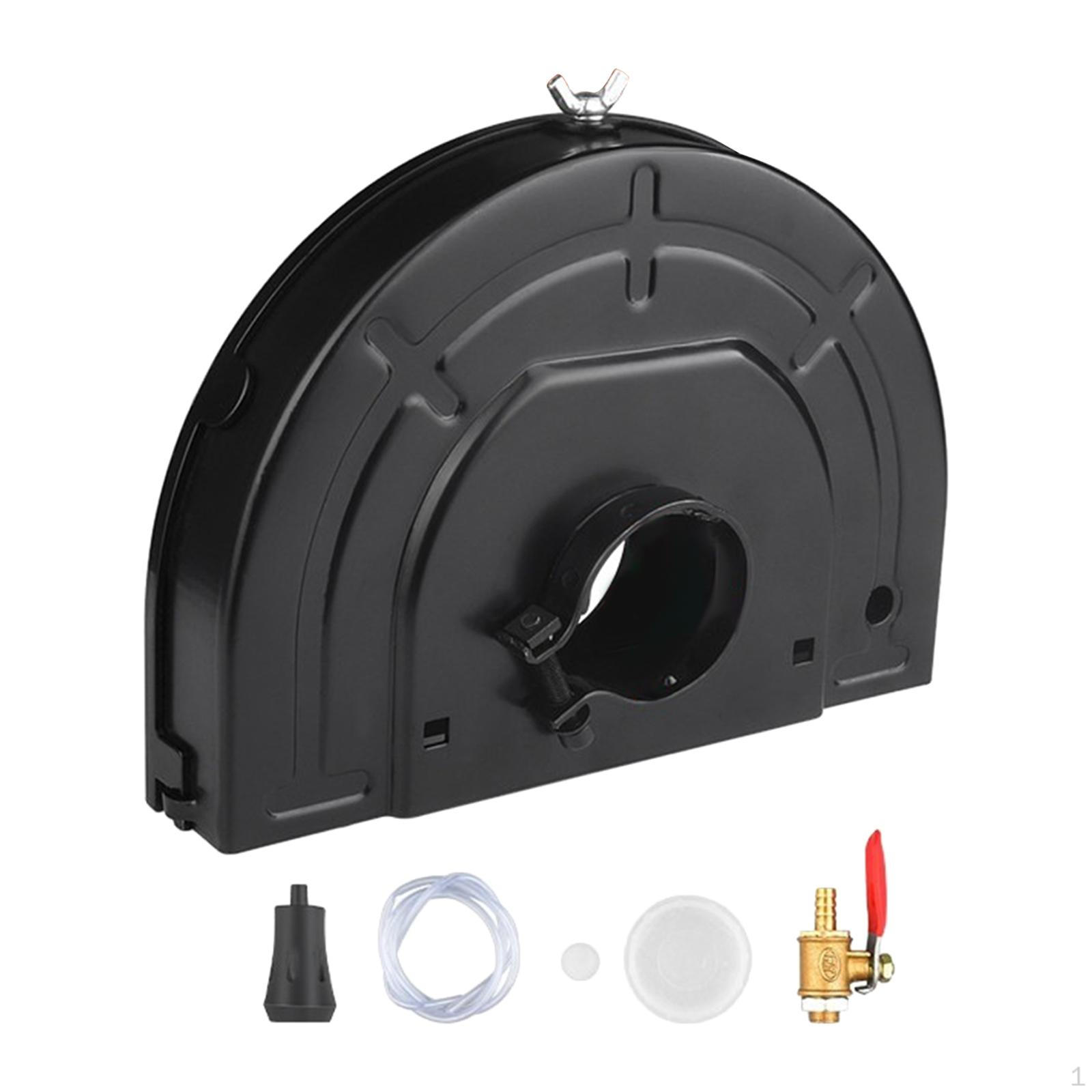 

Angle Grinder Dust Shroud Set Collector Cover for Concrete Outer diameter 190mm