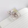 Grüner Blitz Doraemon Acryl-Clip Gelb DG-346