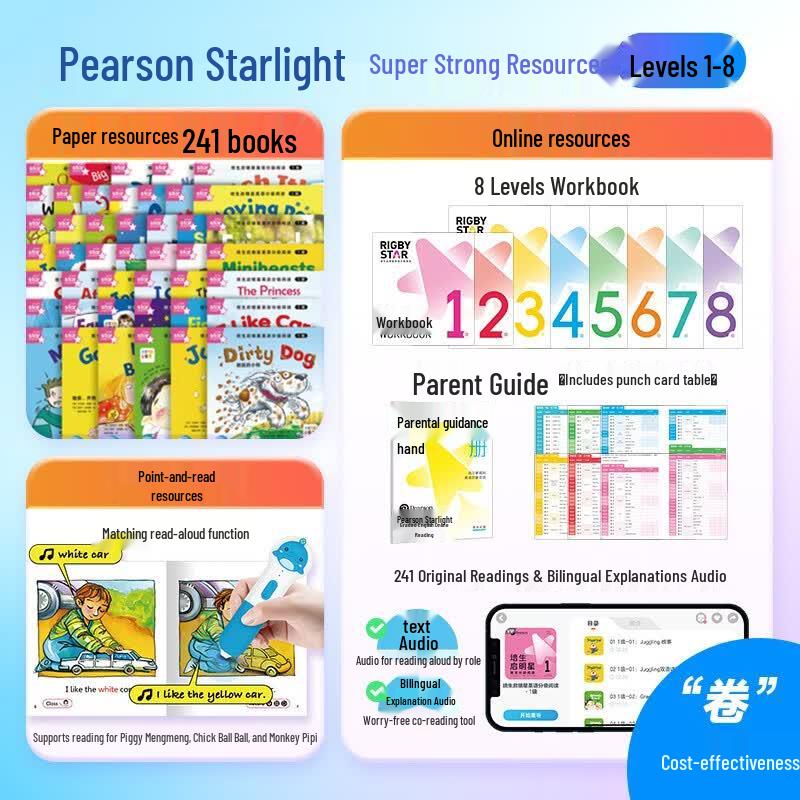 Pearson Starters English Graded Readers Level 2 (41 Books)