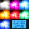 2 Pcs Strobe Flash T10 Led W5W 194 168 5Smd 2835 Turn Signal Bulb Car Interior Light Reading Door License Plate Wedge Lamp 12V