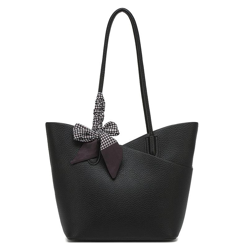 Women s bags Women s 2025 autumn new fashion shoulder bags retro large-capacity tote bags handbags