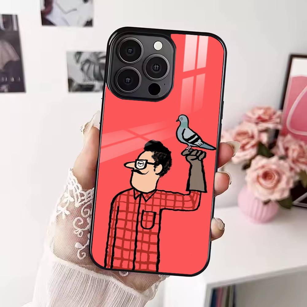 

J-Jean Art J-Jullien Phone Case For iPhone 17,16,15,14,13,12,Plus,Pro,Max For Magsafe Magnetic Wireless Charge iPhone13