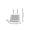 Copper AU Plug AC US/EU/AU Power Plug Adapter Hot Sale Electric Charger Socket  AU