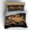Fiery scorpion amidst clouds. Bedding sets Duvet cover sets Duvet covers Pillowcases(1* Duvet Cover 2* Pillowcases without duvet insert)