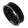 Black Power Steering Aluminium Pulley 32427553955 For BMW E82 E88 135i E90 E91 E92 E93 335i 335xi N54 Belts Pulleys Engine Parts
