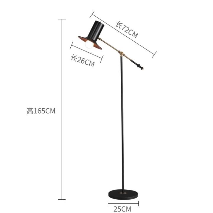 Atmosphere Luxury Minimalist Designer Gentleman Floor Lamp LED E27 Iron Art Industrial Vertical Table Lamp Iiving Room Bedroom