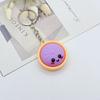 Playful Dim Sum Themed Key Accessory Collection Of 5 Amusing Expression Faces Sturdy Scratch Resistant Material