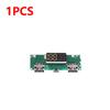 1-10pcs Mini 18650 Charging Module LED Dual USB 5V2.4A 2A /1A Micro/Type-C USB Mobile Power Bank Lithium Battery Charger Board