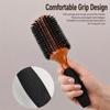 5 Sizes Round Hair Brush Anti Slip Grip Hair Comb High Quality Boar Bristle Brush  Salon Use