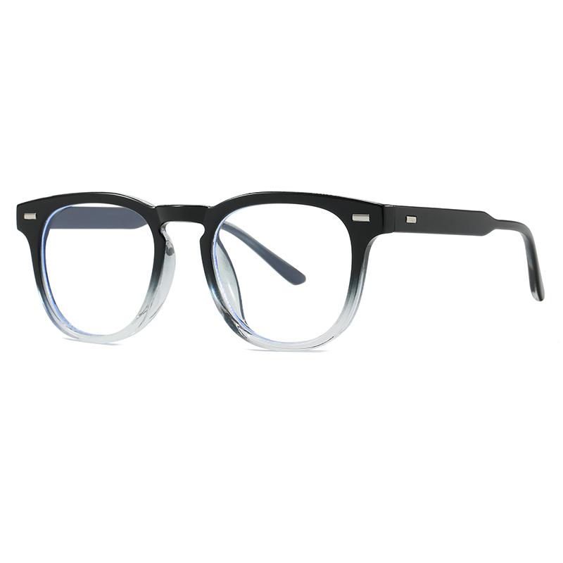 Blue Light Blocking Glasses Women Men Simple Fashion Square Eyewear Commute Female Male Clear Anti Radiation Filter Glasses