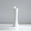 Modern White Ceramic Vase for Small Fresh or Dry Flowers - Dining Table & Living Room Decor