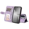 For Vivo V60 5G Leather Wallet Cases Skin Touch Phone Cover Stand with Strap