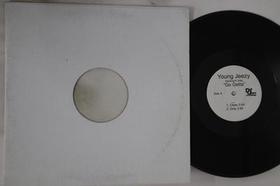 12inch Record YOUNG JEEZY - Go Getta GOGETTAJEEZY DEF JAM 2006 US Rap & Hip-Hop/R&B Used