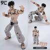 Jujutsu Kaisen 9L 3D Print Gojo Satoru Geto Suguru Anime Action Figure Choso Fushiguro Toji Model Toy Boys Collection