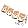 4Pcs Cute Cartoon Table Foot Socks Chair Leg Covers Floor Protectors Non-Slip Knitting Socks For Furniture Home Decor