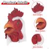 Chicken Head for Halloween Funny Role Playing Festival