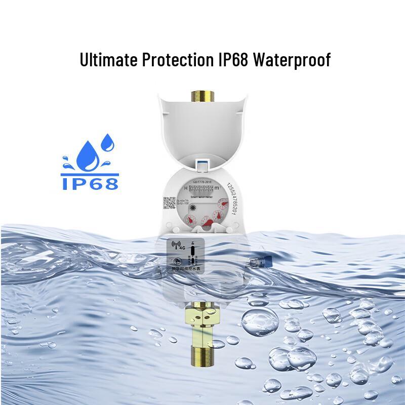 Smart NB-IoT Prepaid Water Meter