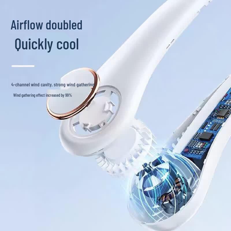 SZK-F5 Tragbarer faltbarer Nackenventilator