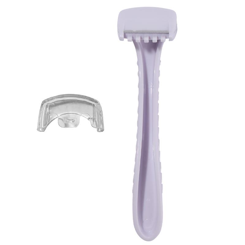 Mini Rasoir pour l'Épilation des Aisselles, des Jambes et du Maillot - Rasage Doux et Non Irritant