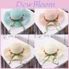 Summer Straw Hat For Women With Wide Brim And Sun Protection For Beach And Outdoor Activities
