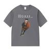 Horse_House MD Funny Meme Graphic T-shirt Mens Women Humor Style Short Sleeve T Shirts Casual Oversized High Quality Cotton Tees