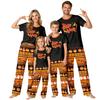 Family Matching Halloween Printed Pajama Set Short Sleeve Top and Pants