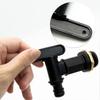 Water Butt Tap Hosepipe Rain Barrel 3/4Thread Replacement Tap Plastic Snap-Fit Connector Beer Home Brew