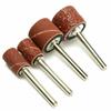 100Pcs Mandrel Dremel Rotary Tool Accessories Sanding Bands Drum Sleeve Grit