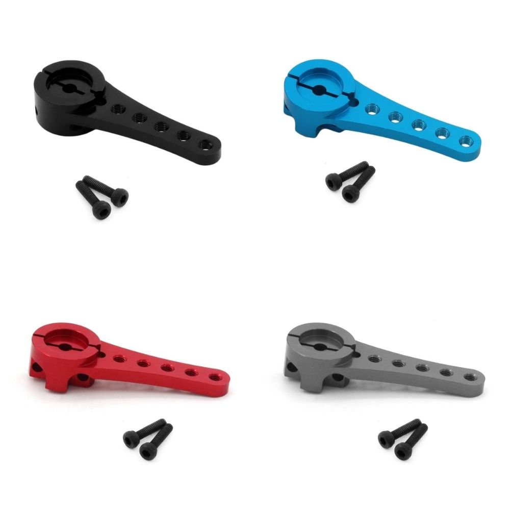 25T Metal Servo Horn Aluminum  Alloy Servo Swing Arm New Steering Servo Arm  for RC Crawler