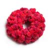 Ethnic Wool Knitted Scrunchies: Spring & Autumn Style Hair Accessories for Women
